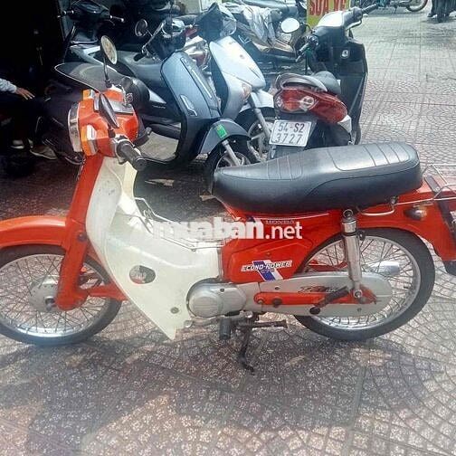 Honda Cub Đỏ trắng