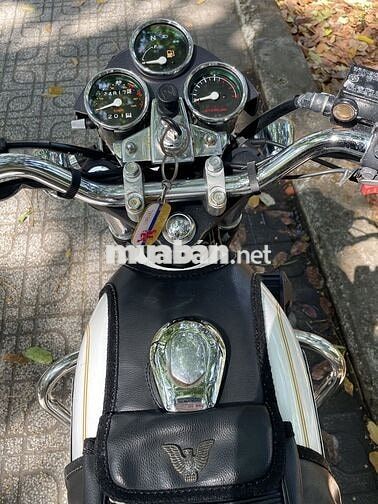 Bán xe SYM Husky 125 2019
