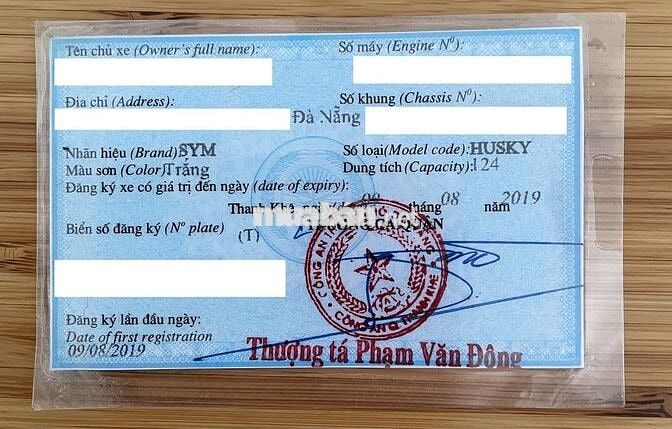 Bán xe SYM Husky 125 2019