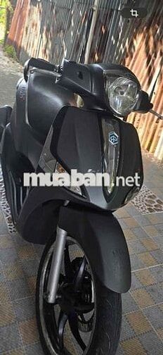 Piaggio Liberty 2016 Đen nhám