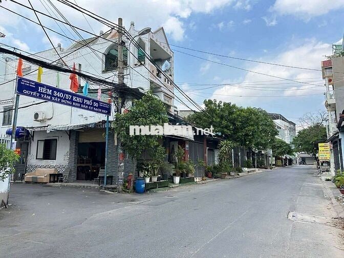 BÁN ĐẤT MT DT 4.1x15m Giá 5.2 Tỷ TL Đg Trần Thị Năm p.T.C.Hiệp  Q12