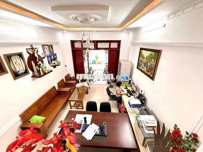 NHÀ BÁN NGAY CẦU NGÃ TƯ GA THẠNH LỘC QUẬN 12