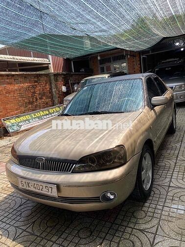 Ford Laser 2002 chính chủ, kiểm mới.