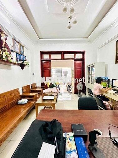NHÀ BÁN NGAY CẦU NGÃ TƯ GA THẠNH LỘC QUẬN 12