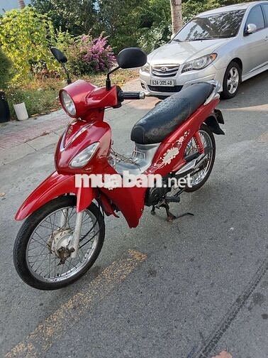 Angela 110cc màu Đỏ