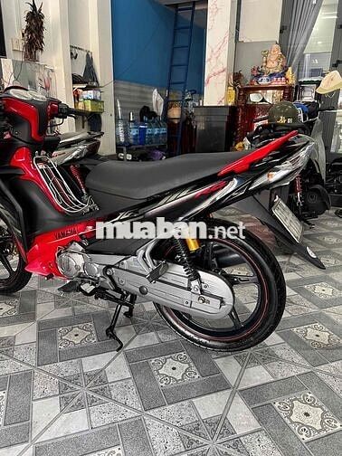 Yamaha Jupiter Đỏ đen