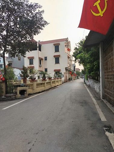 Nhà C4 50m kiên cố đất vuông đẹp gần trục chính Cao Xá, Đức Thượng.