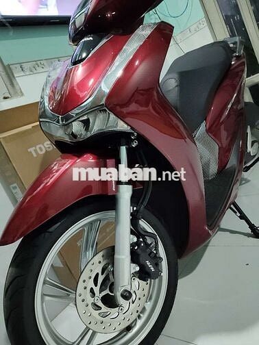 Honda SH 125i 2022 Đỏ 5450km