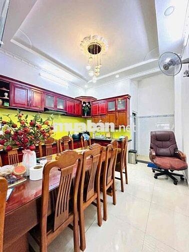 NHÀ BÁN NGAY CẦU NGÃ TƯ GA THẠNH LỘC QUẬN 12
