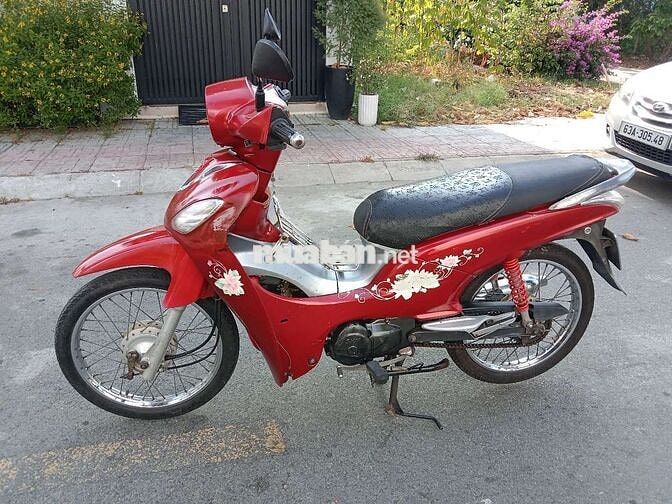 Angela 110cc màu Đỏ