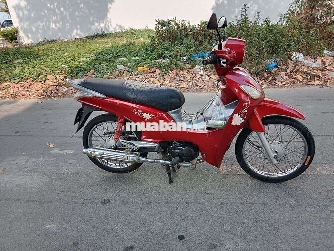 Angela 110cc màu Đỏ