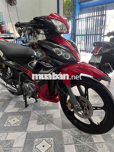 Yamaha Jupiter Đỏ đen