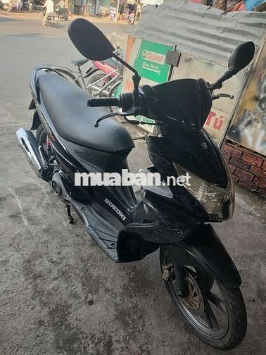 Suzuki Hayate GTDD Đen