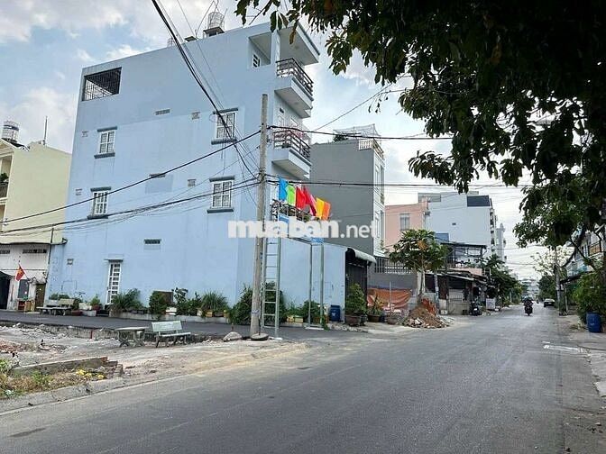BÁN ĐẤT MT DT 4.1x15m Giá 5.2 Tỷ TL Đg Trần Thị Năm p.T.C.Hiệp  Q12