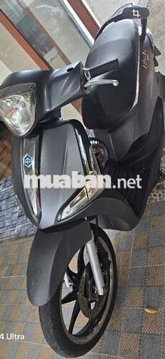 Piaggio Liberty 2016 Đen nhám