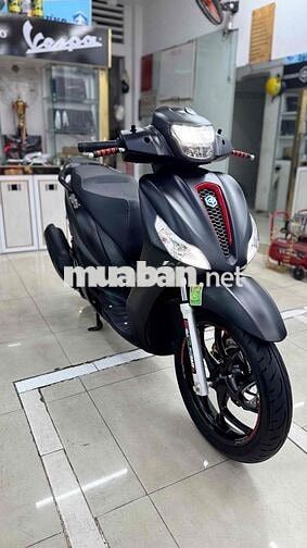 Piaggio Medley S125 2023 Đen nhám