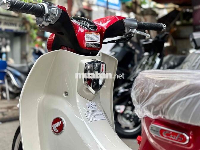 Honda Super Cub ABS Xuất Nhật