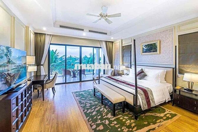 VILA 6 PHÒNG NGỦ KHU PHỐ TÂY AN THƯỢNG, HỒ BƠI SÂN VƯỜN RỘNG
