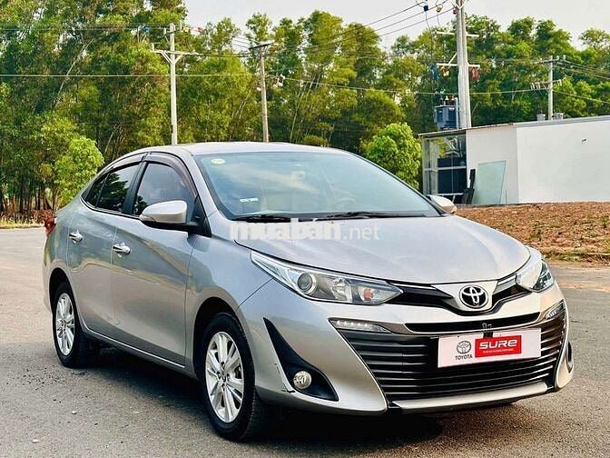Toyota Vios 2019 1.5G CVT Bạc