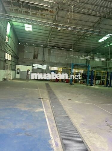 CHO THUÊ KHO 1.100m2 KHO MỚI_XE CONT VÀO THOẢI MÁI_GẦN QL 1A_TRẦN CAO