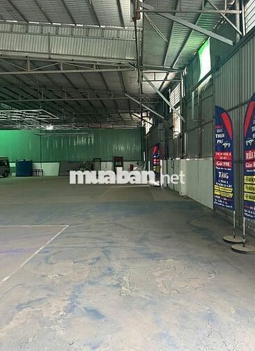 CHO THUÊ KHO 1.100m2 KHO MỚI_XE CONT VÀO THOẢI MÁI_GẦN QL 1A_TRẦN CAO