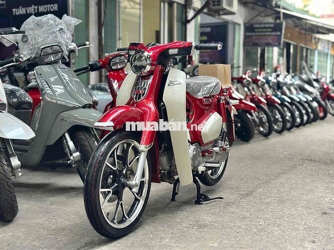 Honda Super Cub ABS Xuất Nhật