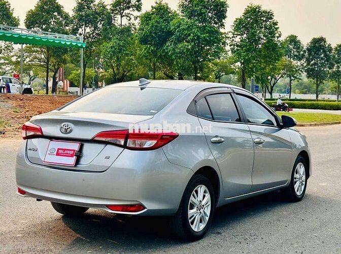 Toyota Vios 2019 1.5G CVT Bạc