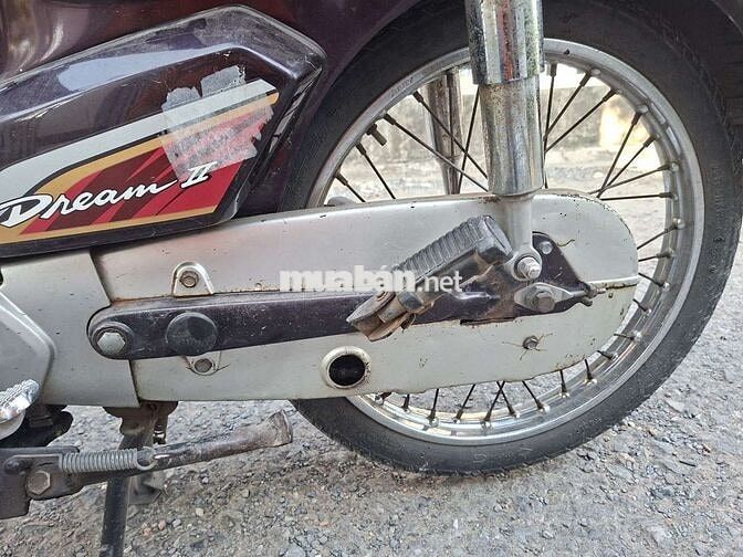 Honda Dream Thái 1999 Nâu trắng
