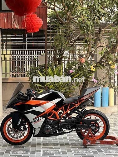 KTM RC390 2018 Cam Đen Trắng