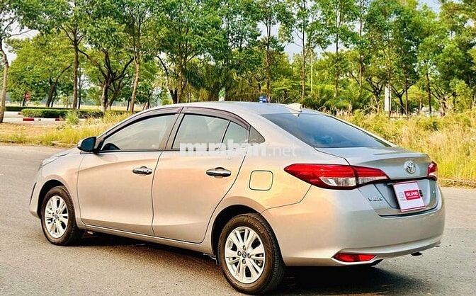 Toyota Vios 2019 1.5G CVT Bạc