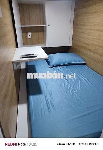 CHO THUÊ SLEEP BOX GIÁ SINH VIÊN CHỈ 1.4TR/THÁNG