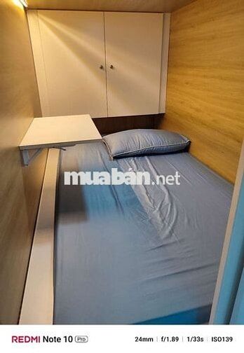 CHO THUÊ SLEEP BOX GIÁ SINH VIÊN CHỈ 1.4TR/THÁNG