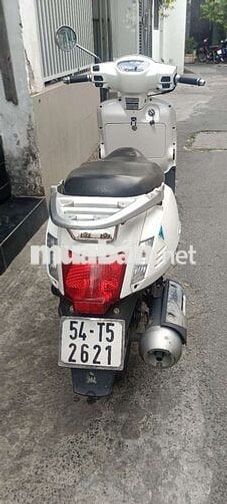 Kymco Like 125 Trắng ngọc trai