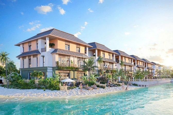 Căn hộ cao tầng, cao cấp Wieu biển DA Vinhome Cần Giờ, giá từ 1,8 đến 
