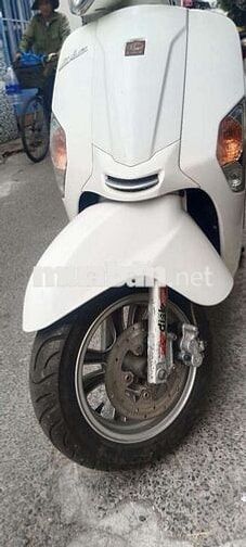 Kymco Like 125 Trắng ngọc trai