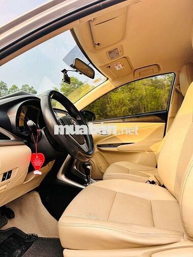 Toyota Vios 2019 1.5G CVT Bạc