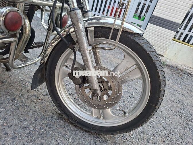 Daelim 125 phân khối Xăng Xanh