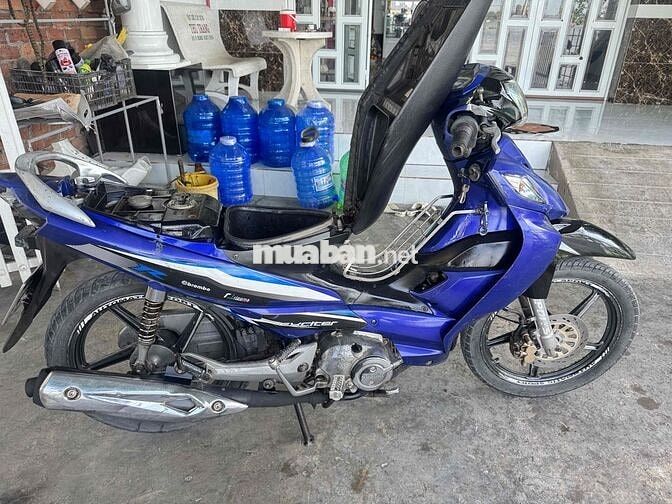 Suzuki X BIKE 2016 125 Xanh đen