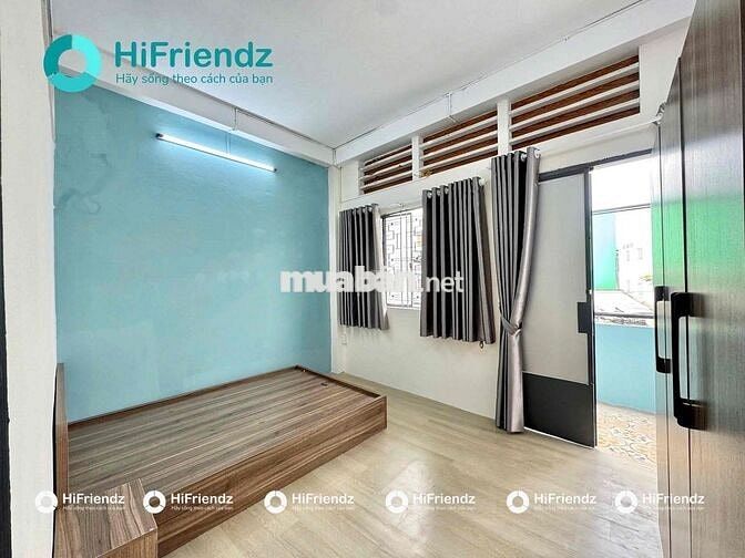 Dự Án Phòng Mới - Dạng Studio Bancol Gần Chợ Bình Thới Q11.