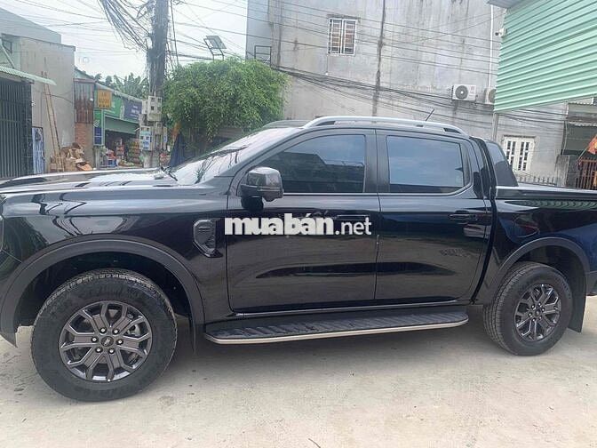 Ford Wildtrak 2023 Đen