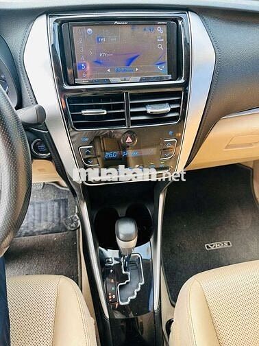 Toyota Vios 2019 1.5G CVT Bạc