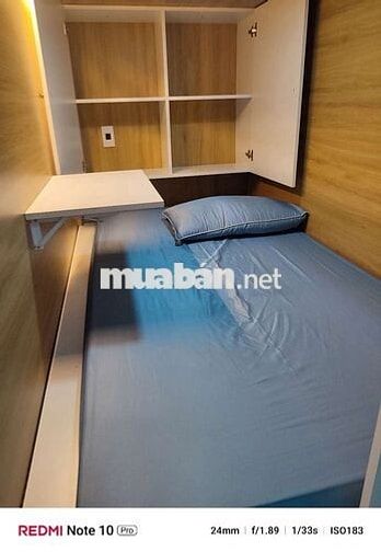 CHO THUÊ SLEEP BOX GIÁ SINH VIÊN CHỈ 1.4TR/THÁNG