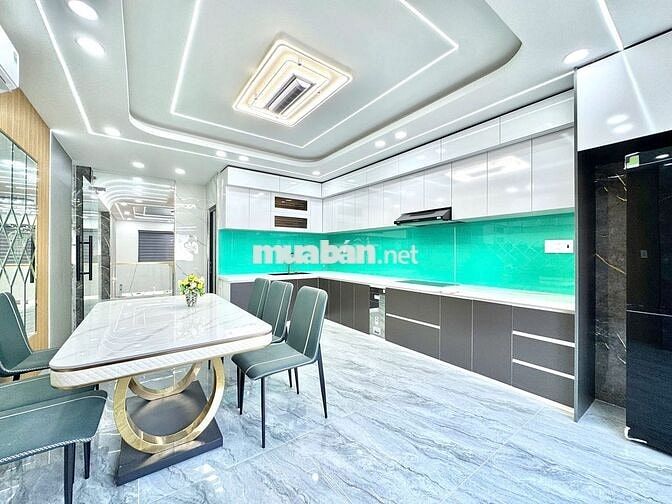 Bán nhà Mới 100% | Hà Huy Giáp | Gần Nguyễn Oanh | 90m2 | Nhỉnh 7 Tỷ