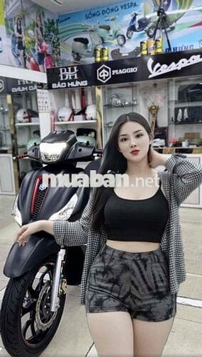 Piaggio Medley S125 2023 Đen nhám