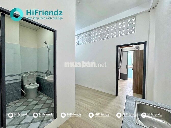 Dự Án Phòng Mới - Dạng Studio Bancol Gần Chợ Bình Thới Q11.
