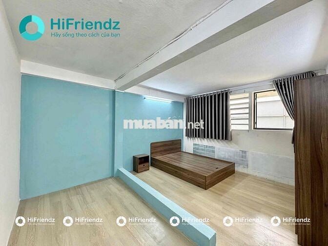 Dự Án Phòng Mới - Dạng Studio Bancol Gần Chợ Bình Thới Q11.