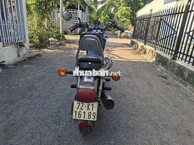 Daelim 125 phân khối Xăng Xanh