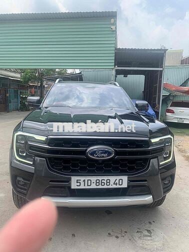 Ford Wildtrak 2023 Đen