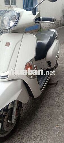 Kymco Like 125 Trắng ngọc trai