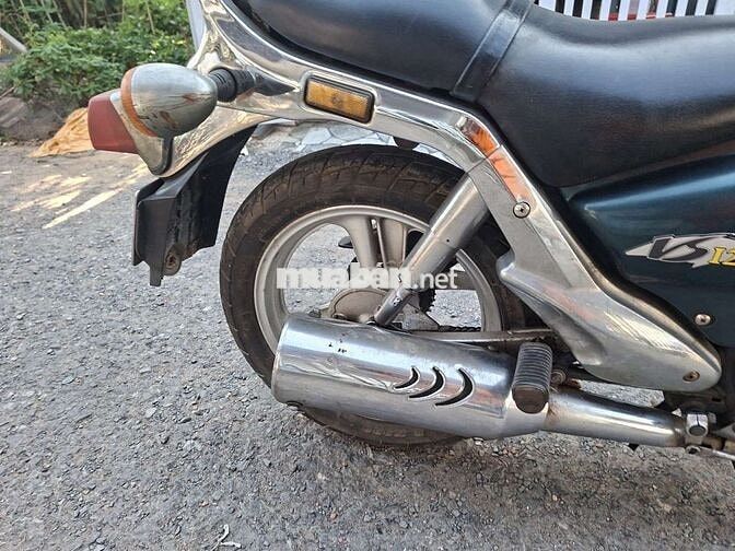 Daelim 125 phân khối Xăng Xanh